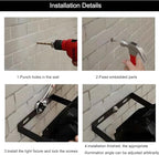 4Pack LED Flood Light Outdoor, 150W LED Work Light 15000lmwith 6FT US Plug - Image 3