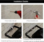 2Pack LED Flood Light Outdoor, 250W LED Work Light 25500lmwith 6FT US Plug - Image 3