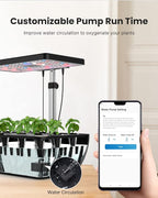 iDOO Hydroponics Growing System Kit 12Pods WiFi, Christmas Gifts - Image 5