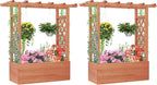 Giantex Set of 2 Raised Garden Bed by Giantex