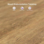 PURPLE LEAF Outdoor Round Bar Table Patio Aluminium Modern Bistro Table - Image 5