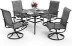 Pamapic 5-Piece Outdoor Dining Set, Patio Dining Set by Pamapic