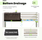King Bird Large Raised Garden Bed - Image 5