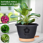Plant Pots, Flower Pots for Indoor/Outdoor Plants, Self Watering Plastic - Image 7