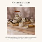 MACKENZIE-CHILDS Flowerpot, Decorative Garden Pot - Image 6