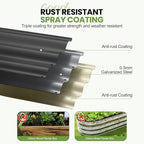 G GOOD GAIN Round Raised Garden Bed - Image 4