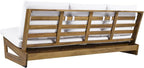 Christopher Knight Home Wicos Modern Acacia Wood Outdoor Sofa - Image 6