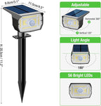 nipify Solar Spot Lights Outdoor Motion Sensor - Image 7