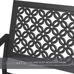 Grand patio 50" Outdoor Bench, Garden Benches - Image 6