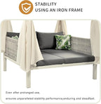 Merax Outdoor Patio Daybed - Image 5