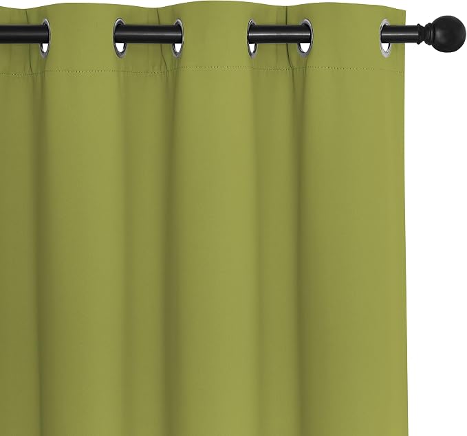 NICETOWN Blackout Curtain for Bedroom 90 inches Long - Image 7