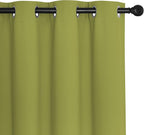 NICETOWN Door Curtain for Closet Doors 80 Inches Long 1 Panel, Room Divider - Image 7