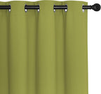NICETOWN Fresh Green Blackout Curtains - Image 7