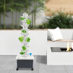 Hydroponic Growing System Indoor, 50-Hole Vertical Garden Planter Germination - Image 4