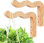 FGSAEOR Plant Hangers Outdoor, Hanging Plant Hooks by DSJIFGEW