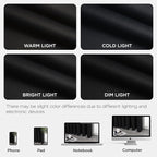 Joydeco Blackout Door Curtain for Doorway Privacy 80 Inches Long, Grommet - Image 8