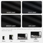 Joydeco Blackout Door Curtain for Doorway Privacy 108 Inches Long, Grommet - Image 8