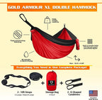 Gold Armour Camping Hammock - Image 2