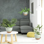 Hanging Planters for Indoor Outdoor Plants, 1 Set Self Watering Hanging Pot - Image 7
