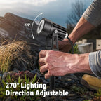 SUNVIE 3W Low Voltage Landscape Lighting LED Landscape Spotlights - Image 4