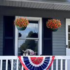10 inch Hanging Planters for Indoor Plants, 2 Pack Planters for Outdoor Plants - Image 8