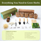 5 Herb Garden Planter Indoor - Image 3