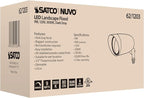 Nuvo Lighting 62/1203 LED Landscape Flood Fixture, Dark Gray, 3000 Kelvin Temp - Image 5
