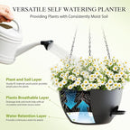 12 Inch Hanging Baskets 2 PC - Image 4
