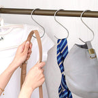 30 Pack 3.7 inch Metal S Hooks Steel S Hooks Plants Hanging Hangers - Image 4
