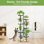 iDavosic.ly 6 Tier Plant Stand Indoor Outdoor, Tiered Corner Multiple Flower - Image 4