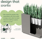 Veradek Block Series Span Plastic Planter - Image 3