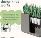 Veradek Block Series Span Plastic Planter - Image 3
