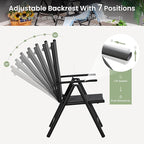 PHI VILLA 7 Piece Patio Dining Set - Image 3
