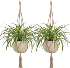 EBOOT 2 Pack 41 Inch Large Macrame Plant Hanger Rope to Hang Flower Pot Plant by eBoot