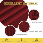 NICETOWN Blackout Drapery Curtain Panel 90 inches Long - Image 2
