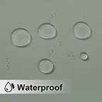 NICETOWN Outdoor Curtainch for Patio Waterproof 140 inch Wide, Rustproof - Image 3