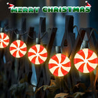 Ultimate Unicorn Christmas Lollipop Pathway Lights - Image 2