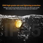 LemonBest Landscape Lights - 5W 110V Outdoor Spotlight - Waterproof IP65-3000K - Image 5