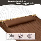 Double Quilted Fabric Hammock - Image 4