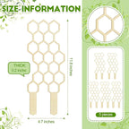 Nuenen 5 Pack Indoor Plant Trellis - Image 2