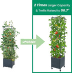 GREEN MOUNT Raised Garden Bed Planter Boxes - Image 3