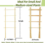 Avalution 20 Pack Bamboo Trellis - Image 5