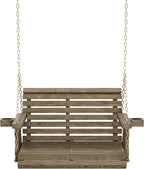 Amish Casual 3 Foot Roll Back Porch Swing - Image 2