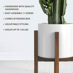 Mid Century Plant Stand - Image 5