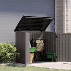 Suncast 34 Cu Ft Horizontal Resin Storage Shed - Image 6