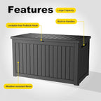 ROJIK Outdoor Storage Housing Deck Box - Image 5