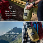 Kootek Camping Hammock, Portable Hammocks - Image 4