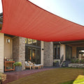 LOVE STORY Custom Size 9'x16' Terra Red Sun Shade Sail Rectangle UV Block by LOVESTORY