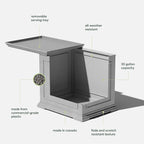 Veradek Brixton Tray Table - Image 4
