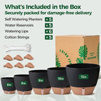 T4U 5 Pack Self Watering Pots - Image 8